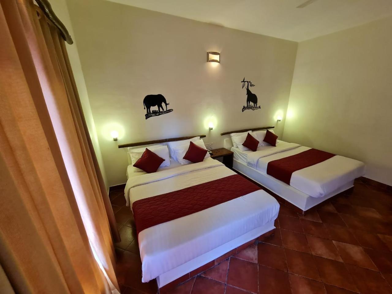 The Country Club Wildlife Resorts Bandipūr Esterno foto