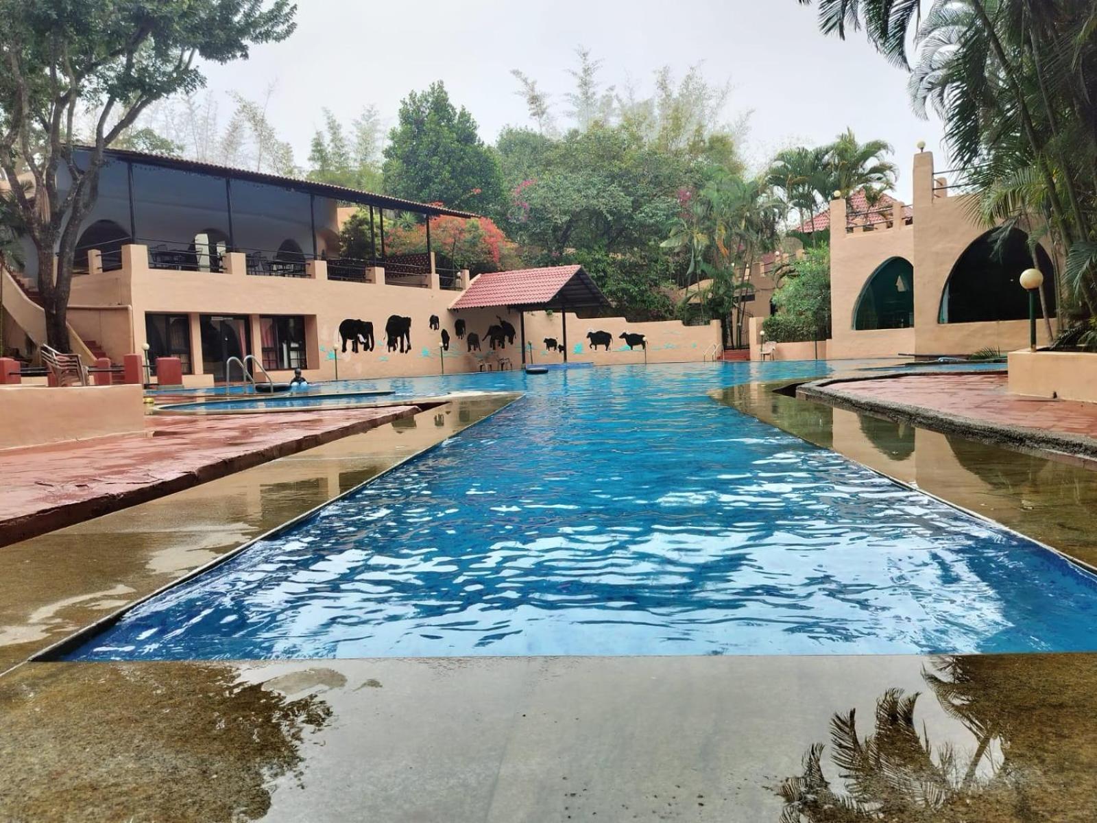 The Country Club Wildlife Resorts Bandipūr Esterno foto